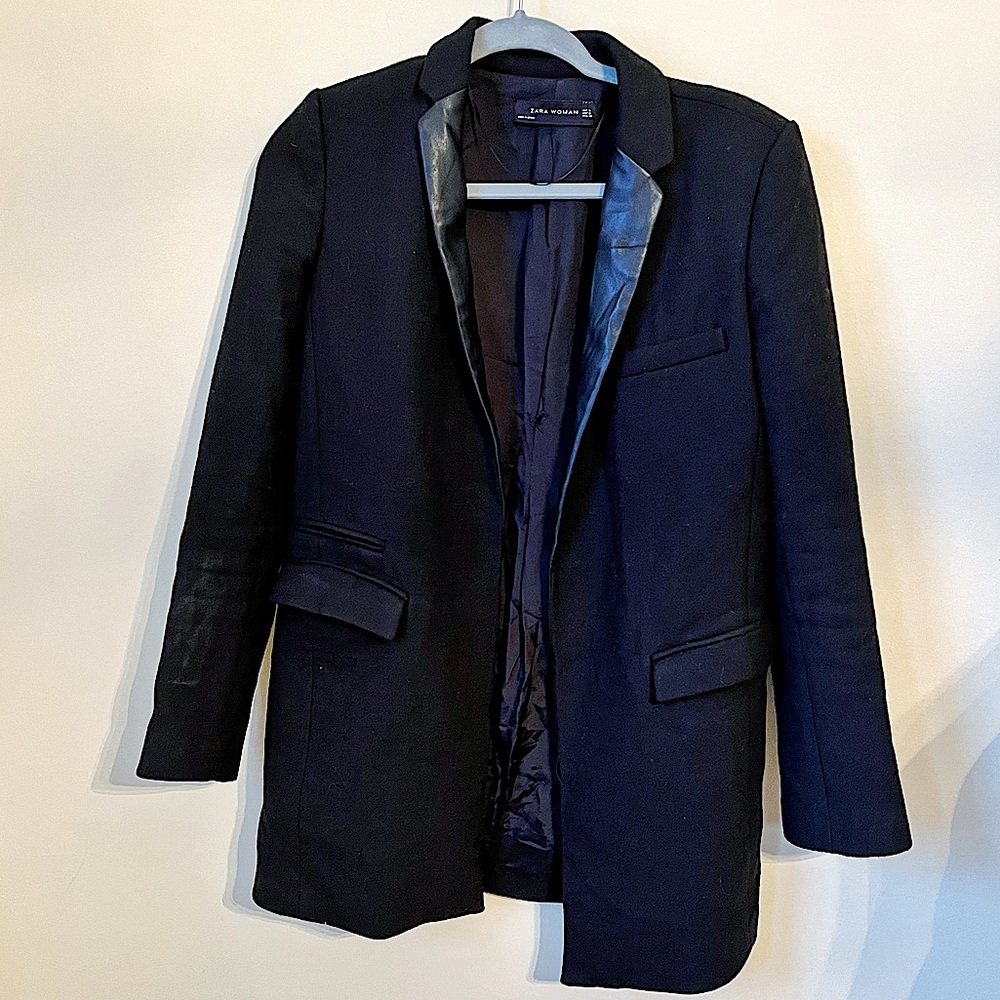 Zara wool blazer